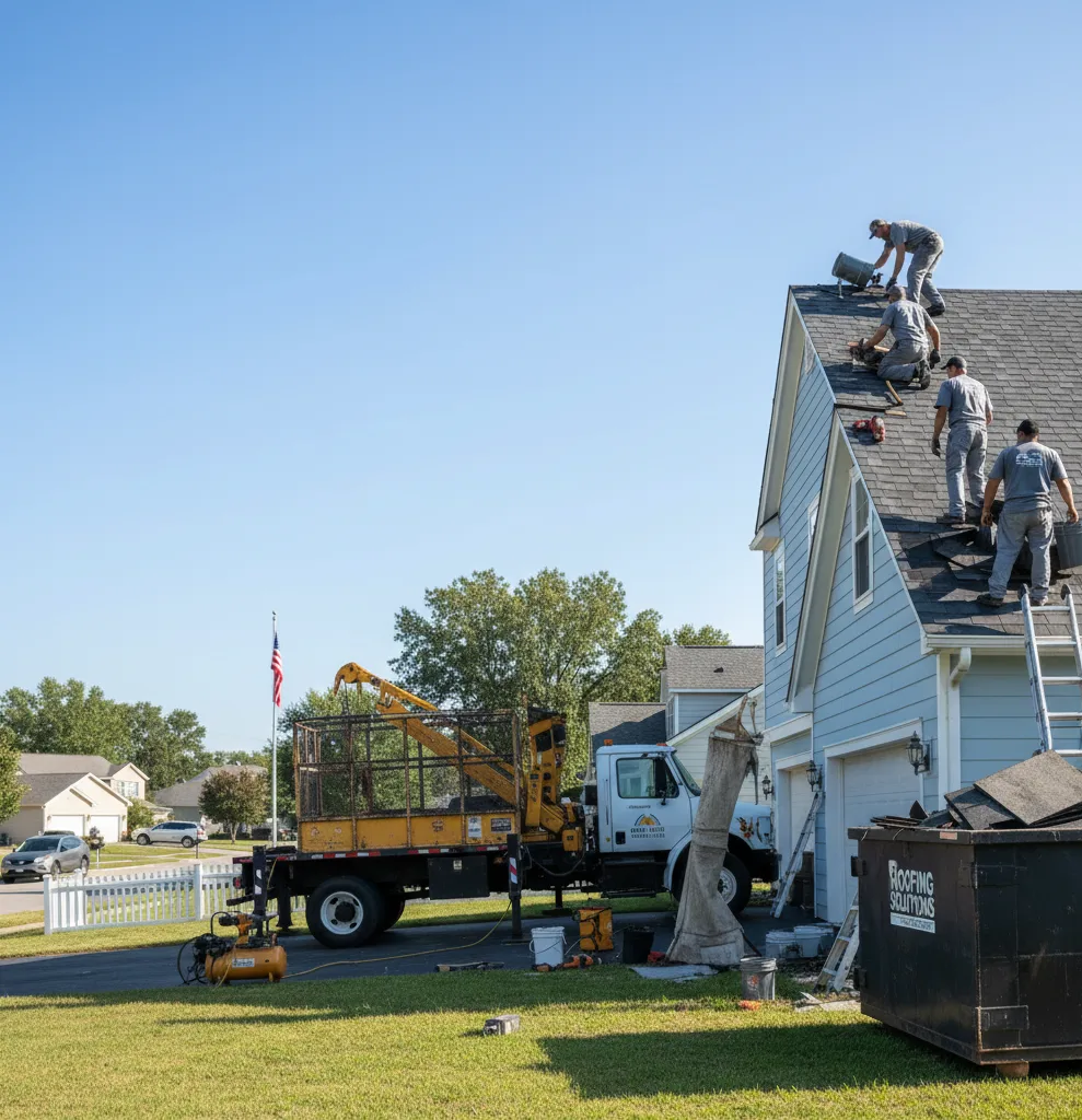 Roof Repair in Winamac